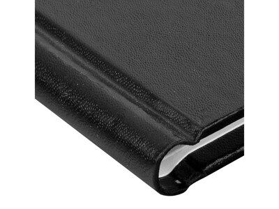 2025 AT-A-GLANCE DayMinder 7" x 8.5" Monthly Planner, Faux Leather Cover, Black (G400H-00-25)