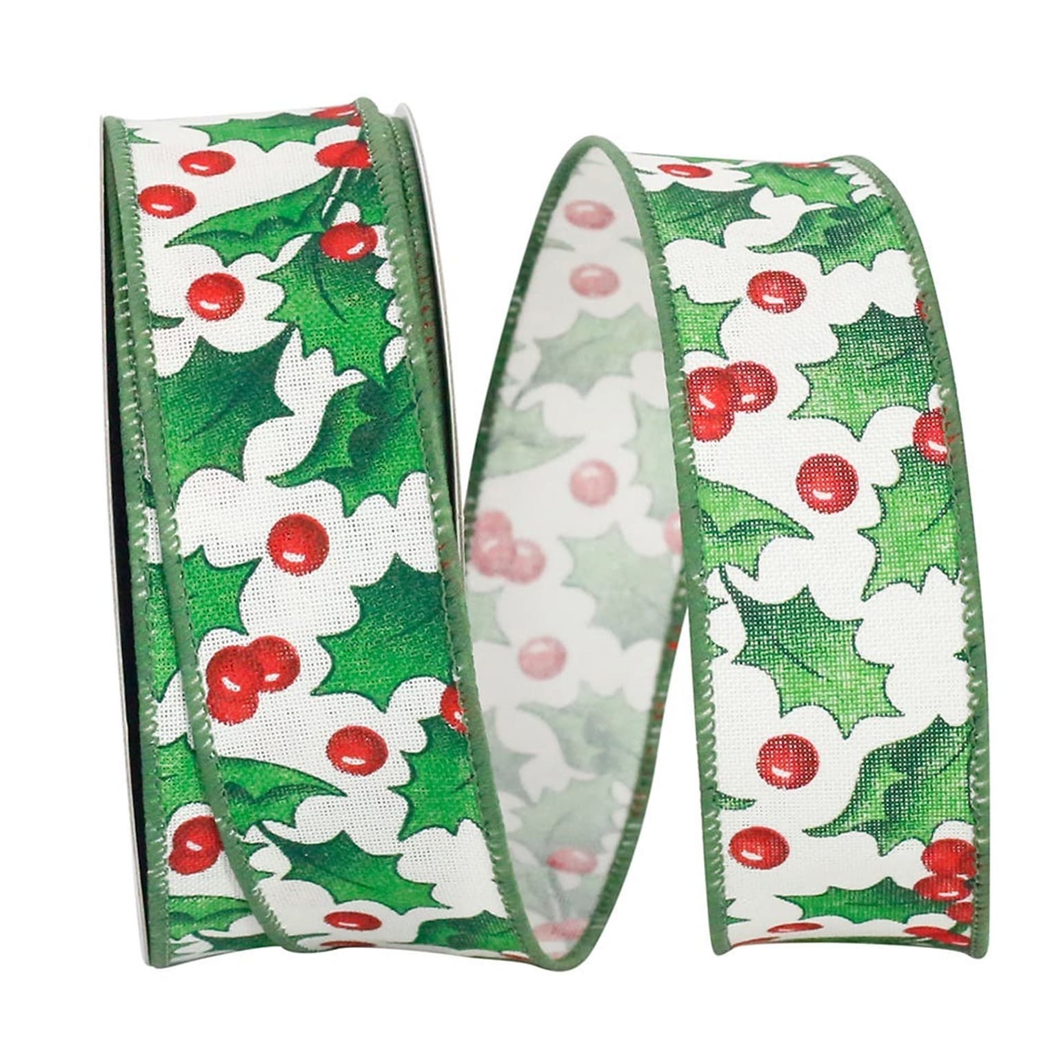 JAM Paper Ribbon, Holly Berry (52640348533)