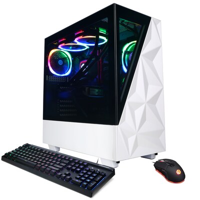 CyberPowerPC Gamer Supreme Gaming Desktop Computer, Intel Core i7-14700KF, 32GB DDR5 Memory, 2TB SSD