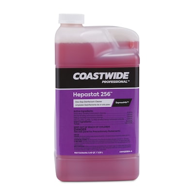 Coastwide Professional™ Disinfectant Hepastat 256 Concentrate for ExpressMix, 3.25L, 2/Pack (CW4253E
