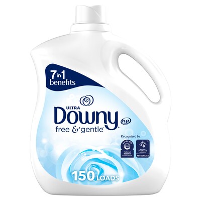 Downy Ultra Liquid Fabric Conditioner, April Fresh, 150 Loads 129 fl oz
