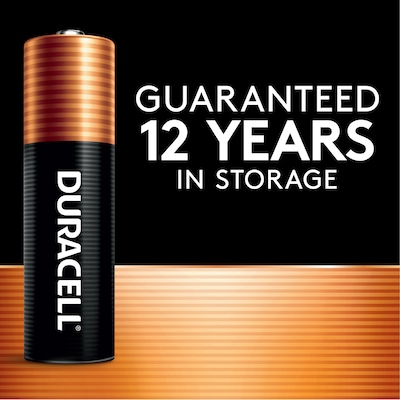 Duracell Coppertop AAA Alkaline Battery, 8/Pack (DURMN2400B8Z)