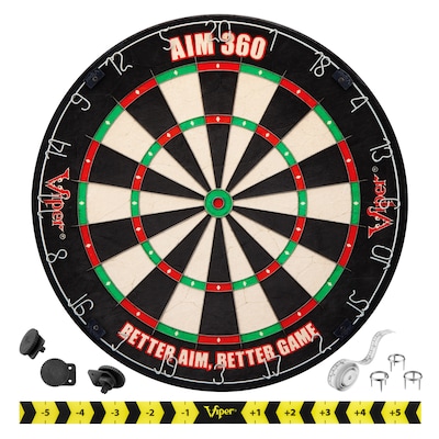 Viper AIM 360 Sisal Dartboard (42-6008)