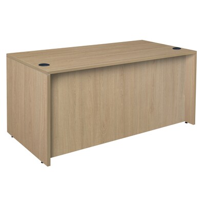 Regency Legacy 60"W Desk Shell, Noble Oak (LDS6030NO)