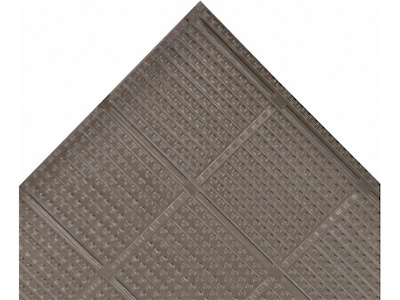 NoTrax Deep Freeze Mat Anti-Fatigue Mat, 60 x 48, Black (765S0045BL)