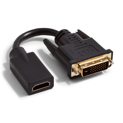 NXT Technologies™ NX50637 0.5' HDMI/DVI-D Video Adapter, Black