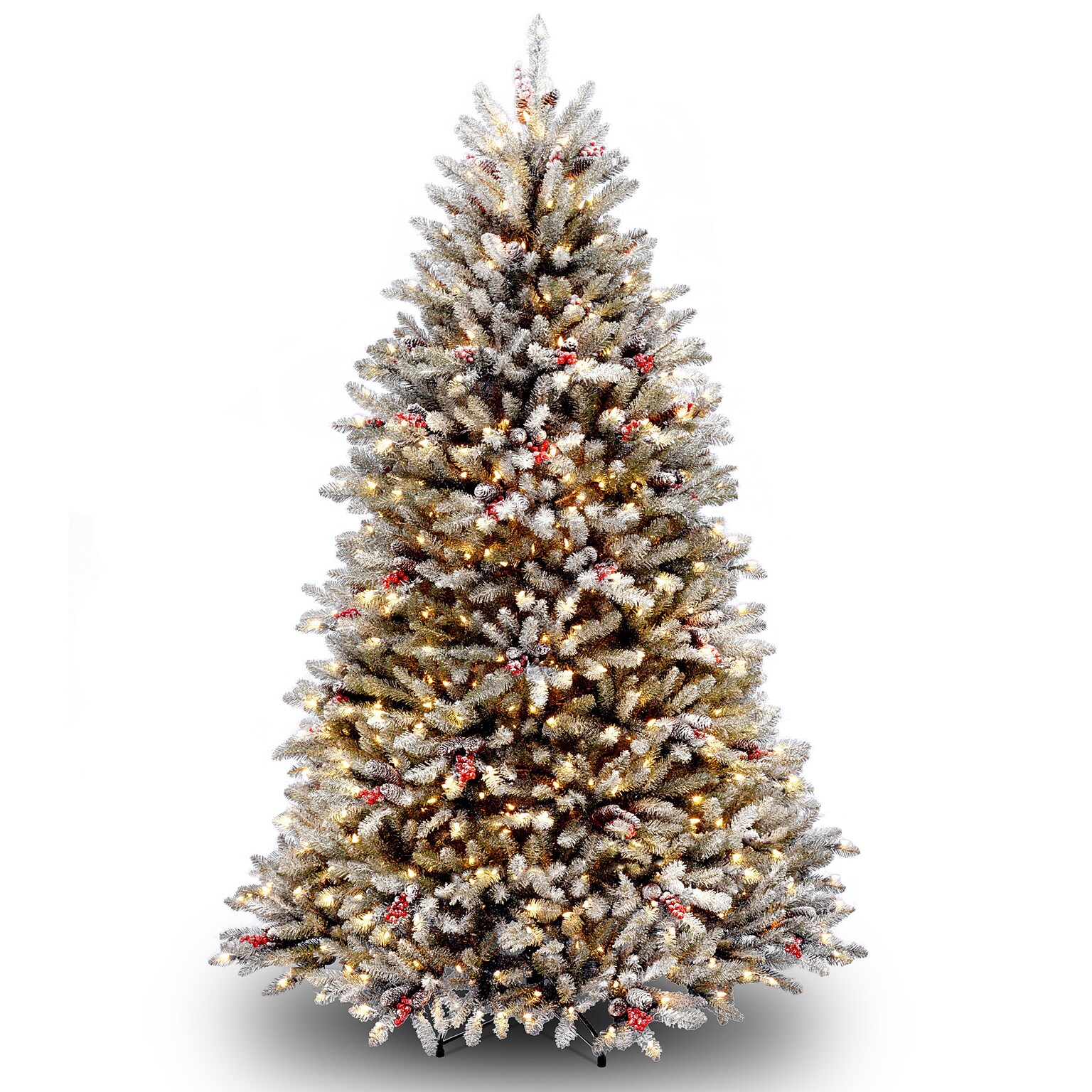 National Tree Company Snowy Dunhill® Fir Artificial Christmas Trees DUF-300-65