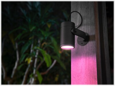 Philips Hue Lily LED Outdoor Spot Light Extension  (802074)