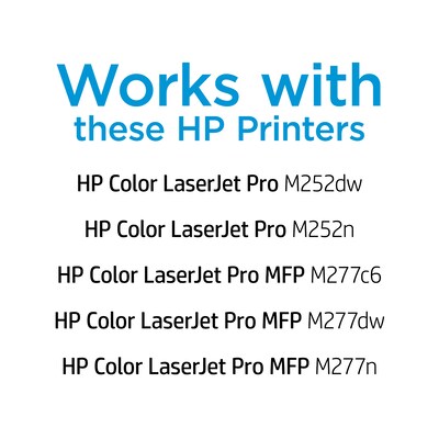 HP 201X Magenta High Yield Toner Cartridge (CF403X)