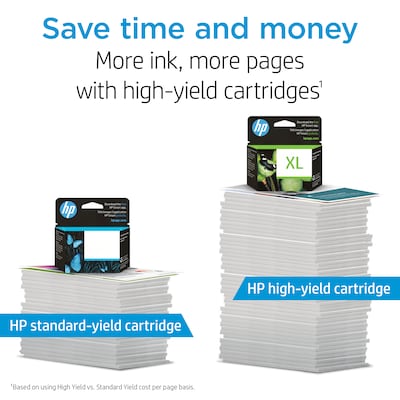 HP 972A Yellow Standard Yield Ink Cartridge (L0R92AN),   print up to 3000 pages
