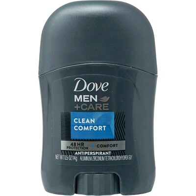 Dove Men's Clean Comfort Antiperspirant, 0.5 oz Stick, 16 Sticks/Dispensit Box, 12 Dispensit Boxes/Carton