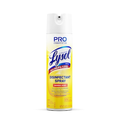 Lysol Professional Brand III Cleaner Disinfectant, Original, 19 Oz. (3624104650)