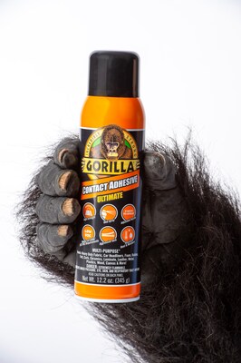 Gorilla Contact Adhesive Ultimate Spray, 12.2 oz. (109852)