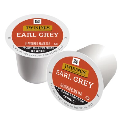 Twinings Earl Grey Black Tea, Keurig® K-Cup® Pods, 24/Box (TNA85783)