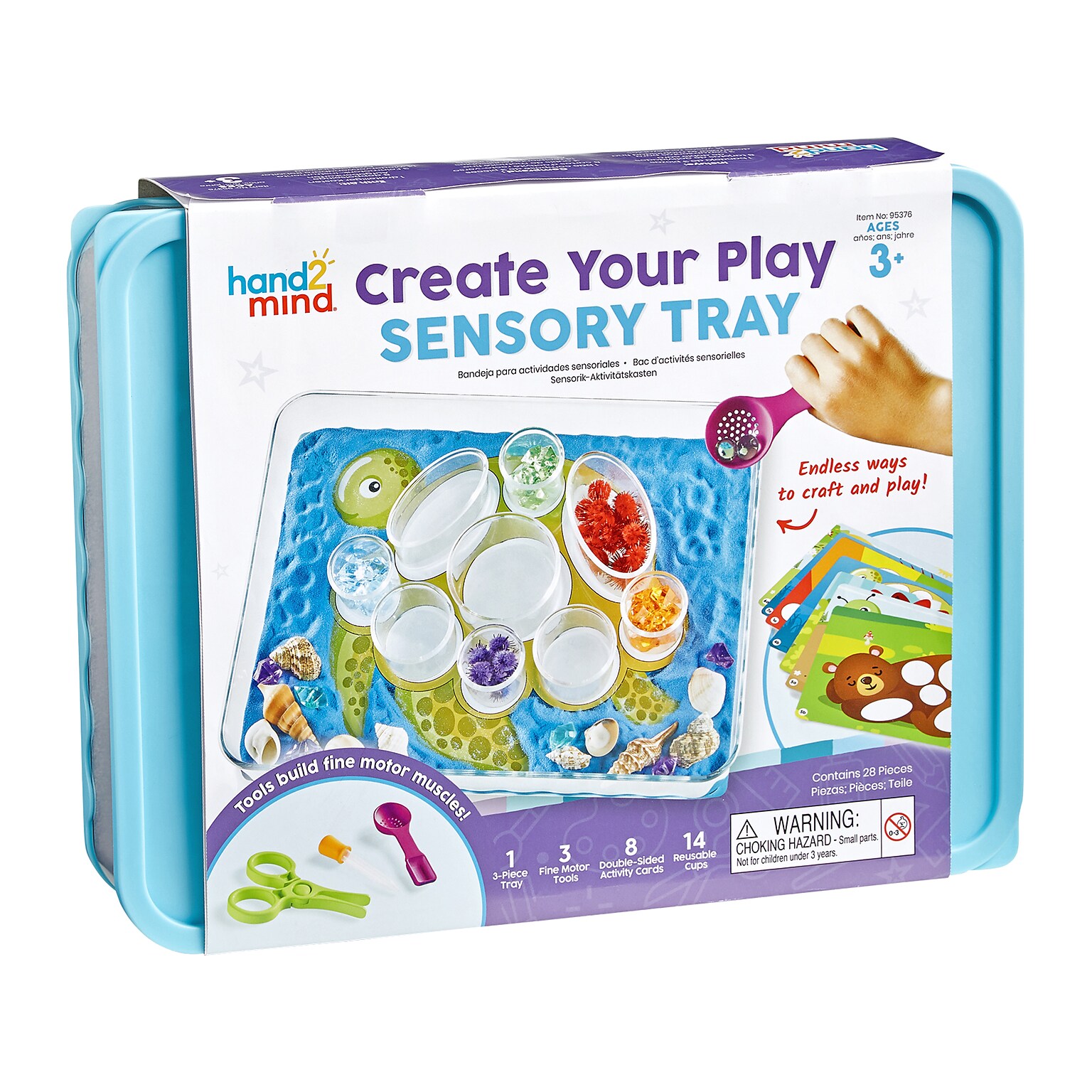 hand2mind Create Your Play Sensory Tray (95376)