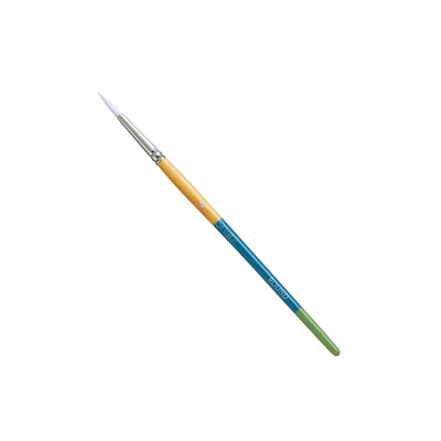 Princeton Snap! Short Handle Mixed Media Synthetic Round Brush, 3/Pack (PBXP9850R4-3)