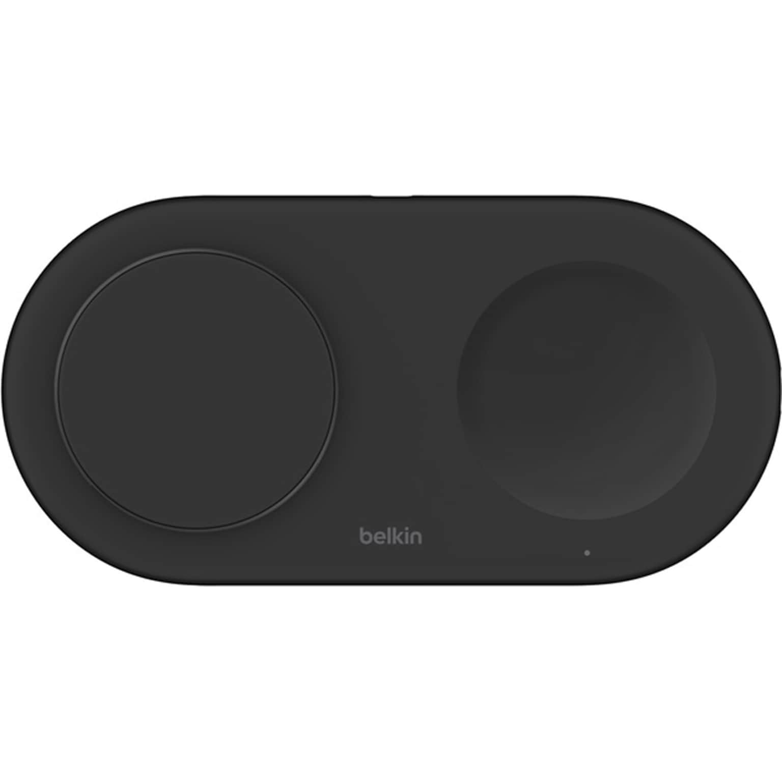 Belkin BoostCharge Pro Magnetic Wireless Charging Pad, 5 ft., Black (WIZ021TTBK)