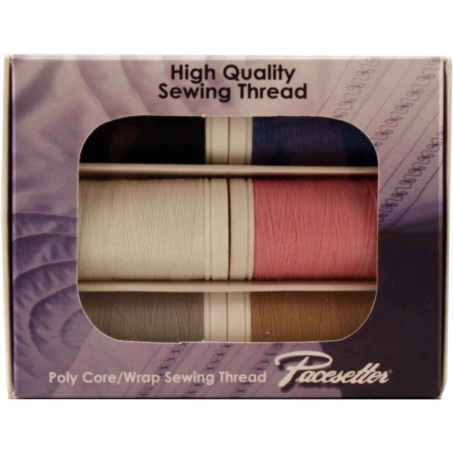 Brother Pacesetter Sewing Thread, 6/Pack (SASC706)