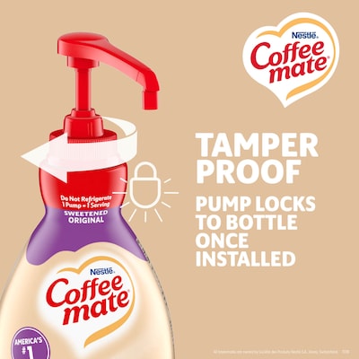 Coffee mate Sweetened Original Liquid Creamer, 50.7 oz. (85288)