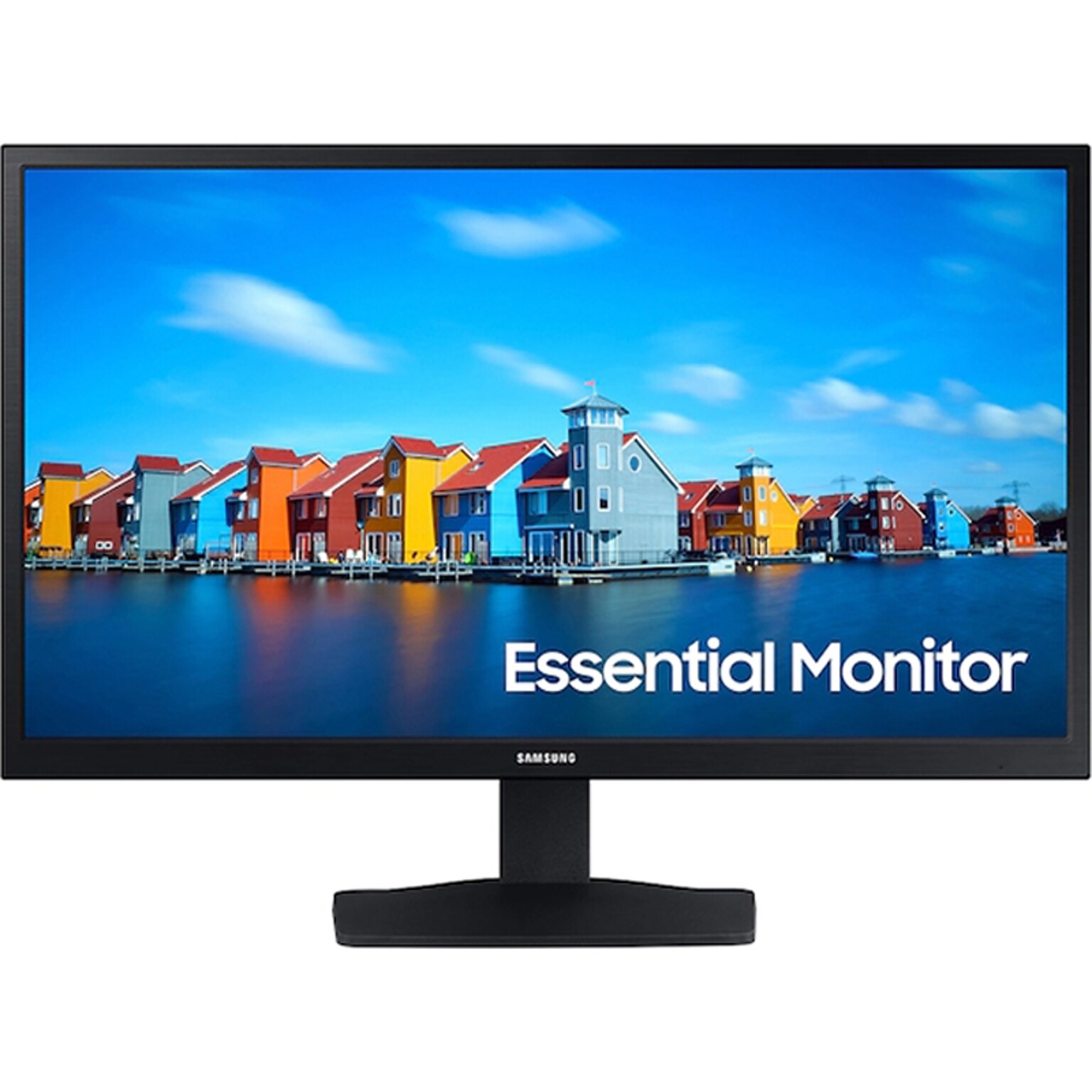 Samsung S33A 24 60 Hz FHD LED Monitor, Black (S24A338NHN)