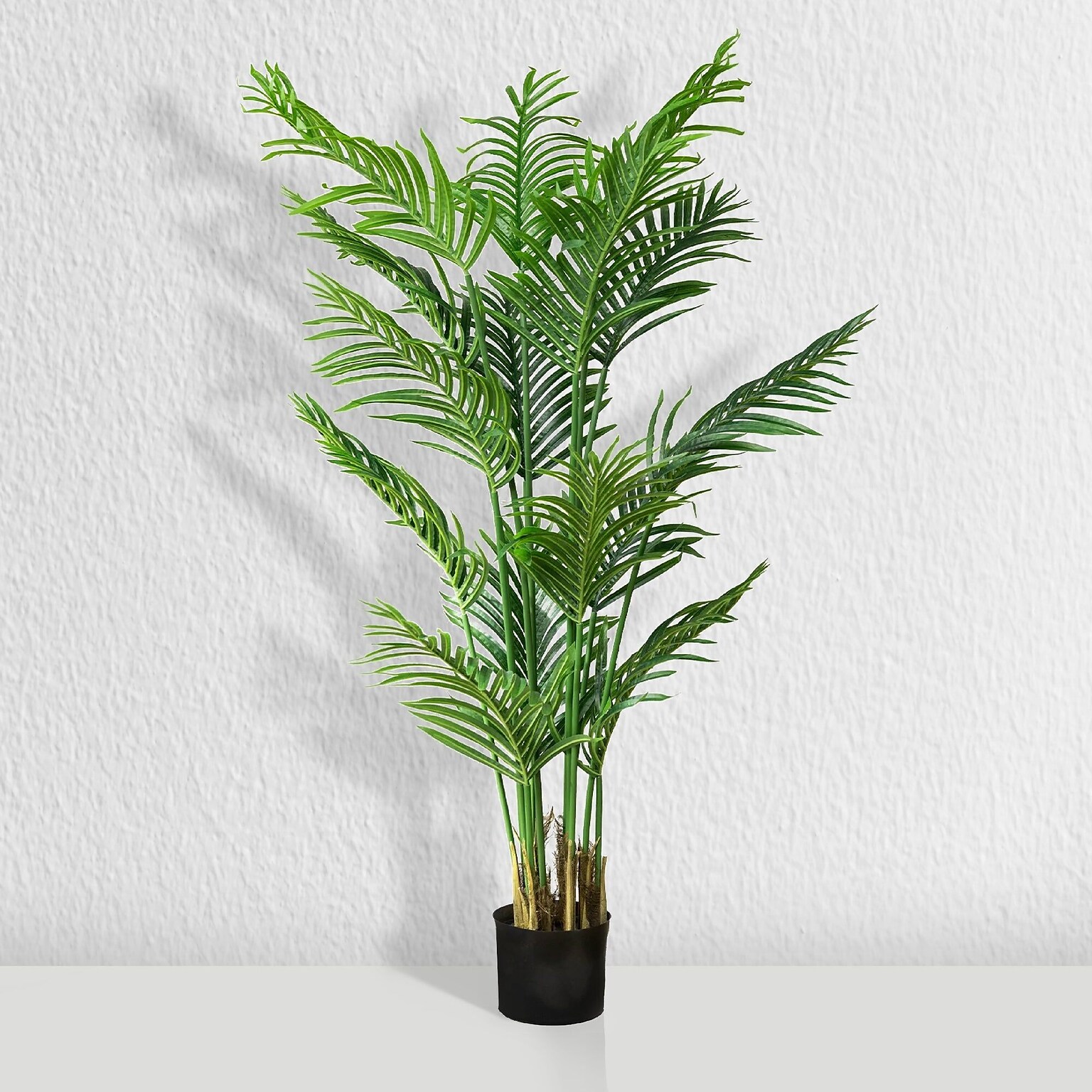 Forever Leaf 72 Artificial Palm Tree in Black Pot (FEV-PAL72)