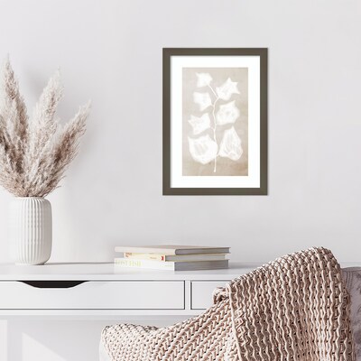 Amanti Art Paper Bark II by Urban Road Wood Framed Wall Art Print, 12" x 17" (A42675528768)