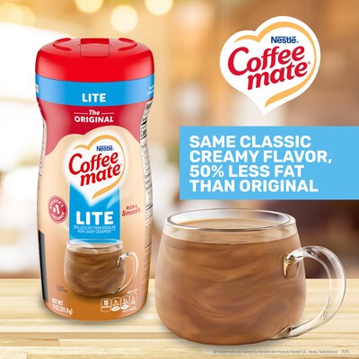 Coffee mate Original Lite Powdered Creamer, 11 Oz. (NES74185)