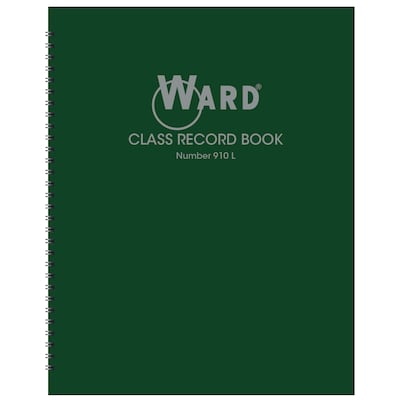 Ward Undated Record Book, 8.5" x 11", 50/Pack (WRD-910L-CP)