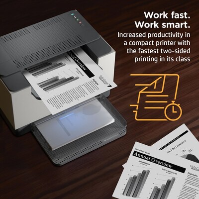 HP LaserJet M209dwe Printer Wireless Black & White w/ 6 Months Instant Ink  (6GW62E) | Quill.com