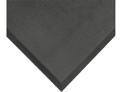 NoTrax Posture Mat Classic Anti-Fatigue Mat, 69.7 x 23.6, Black (425S2472BL)