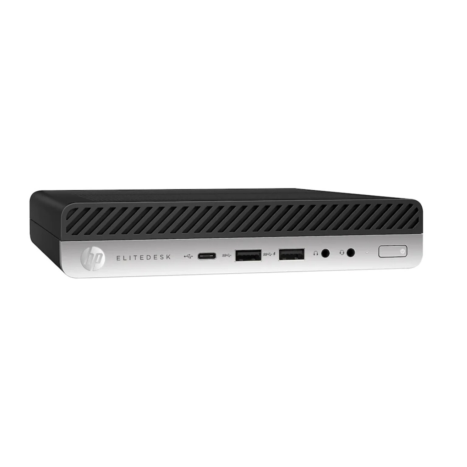 HP EliteDesk 800 G5 Refurbished Micro Desktop, Intel Core i5-9500T, 32GB Memory, 512GB SSD