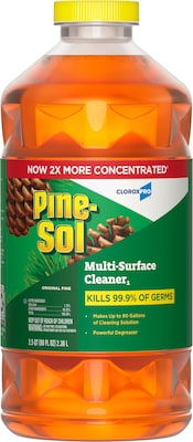 Pine-Sol CloroxPro Disinfecting Multi-Surface Cleaner Degreaser, Original Pine Scent, 80 Fl. Oz. (60