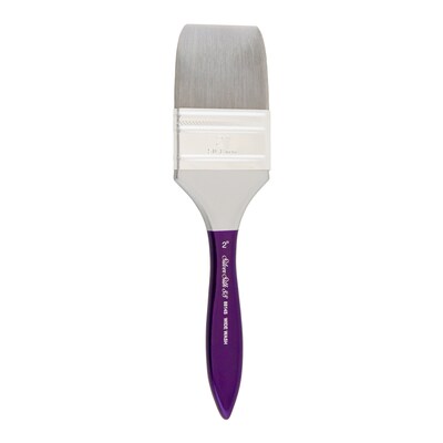 Silver Brush Silver Silk 88 Silver Synthetic Brush, Size 2 (SLV8814S2)