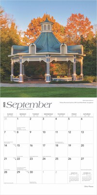 2025 BrownTrout Ohio Places 12" x 12" Monthly Wall Calendar (9781975475475)