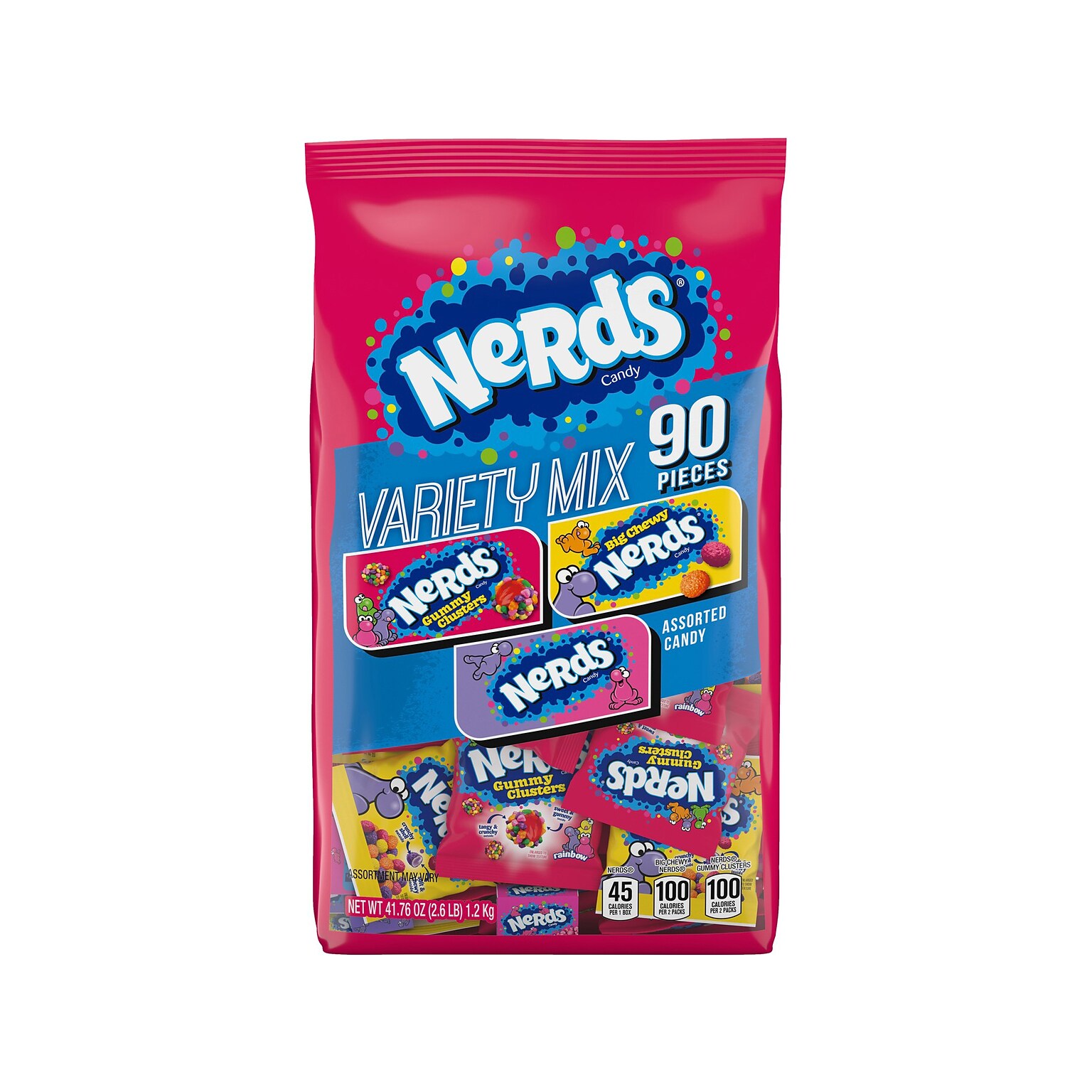 Nerds Variety Mix Gummy Candy, 41.76 oz. (08189)