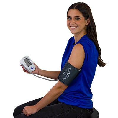 Blood pressure Cuff and Pulse - Auto Inflate