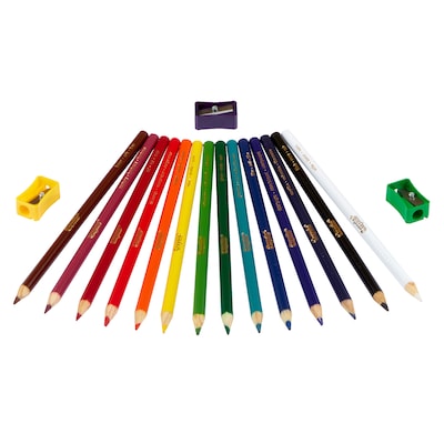 Crayola Colored Pencil Classpack, Assorted Colors, 474/Pack (BIN687509)