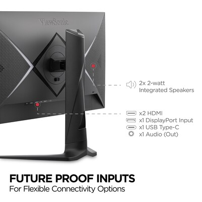 ViewSonic  25" 280Hz LED Gaming Monitor (XG2536)