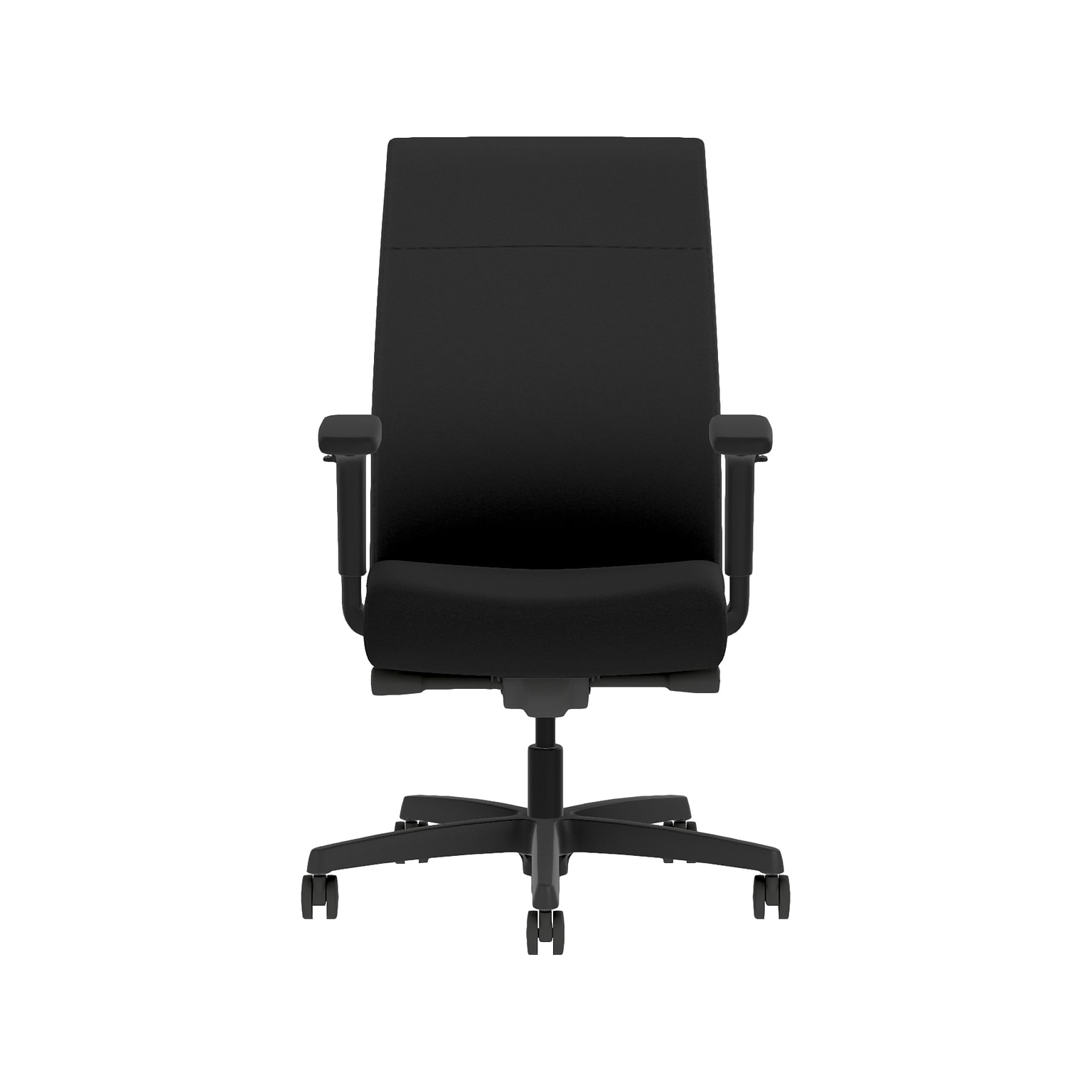 HON Ignition 2.0 Fabric Swivel Task Chair, Black (HIWMUKD.Y2.A.H.CU10.NL.SB.T)