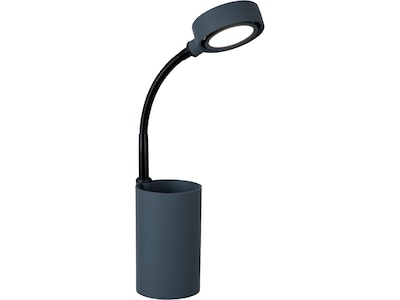 V-Light LED Organizer Desk Lamp, 13.5, Dark Gray (VSL052N)