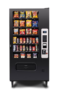 Selectivend Snack Machine, Black (14116)