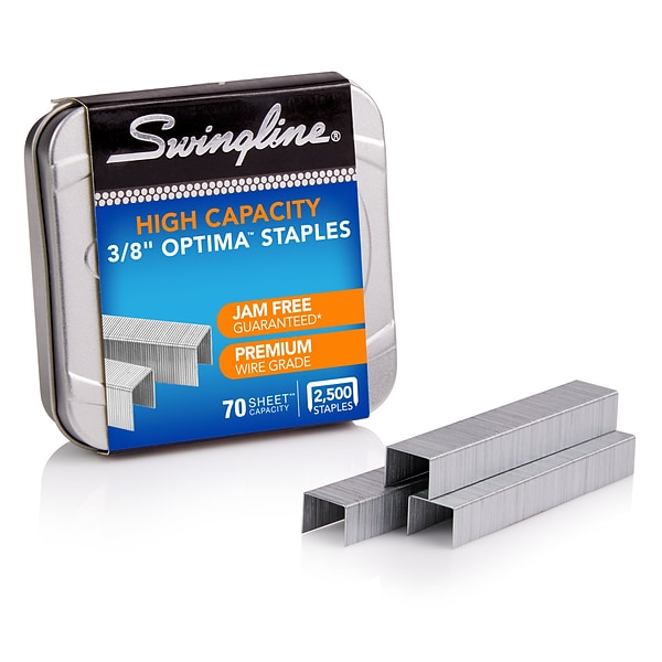 Swingline® Standard Heavy Duty Staples, Swingline Stapling Accessories -  Staples/Staple Removers