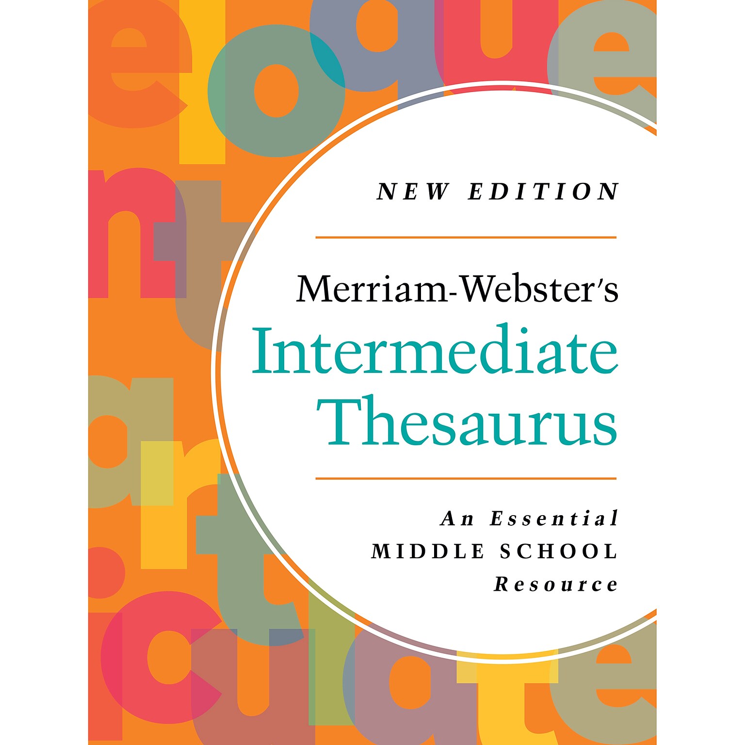 Merriam-Webster Merriam-Websters Intermediate Thesaurus (MW-6787)