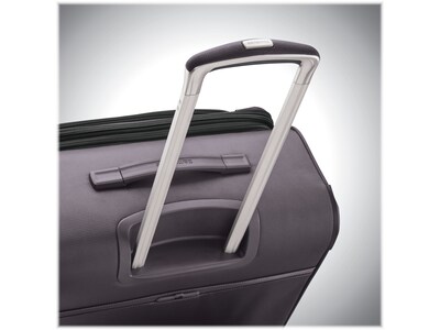 Samsonite SoLyte DLX Polyester 4-Wheel Spinner Luggage, Mineral Gray (123569-1560)