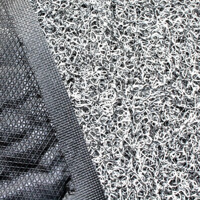 Floortex Doortex Twistermat Indoor Entrance Mat, 47 x 35, Black and White (NREMFLVA0003)