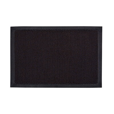 Floortex Doortex Meshmat Indoor Entrance Mat, 47 x 31, Metallic Blue & Orange (NREMFLYV0019)