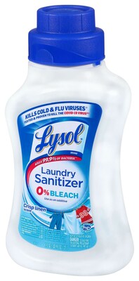 LYSOL Laundry Sanitizer Crisp Linen, 41oz.  (RAC95871)