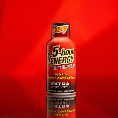 5 Hour Energy Extra Strength Berry , 1.93 oz, 2 12-Packs