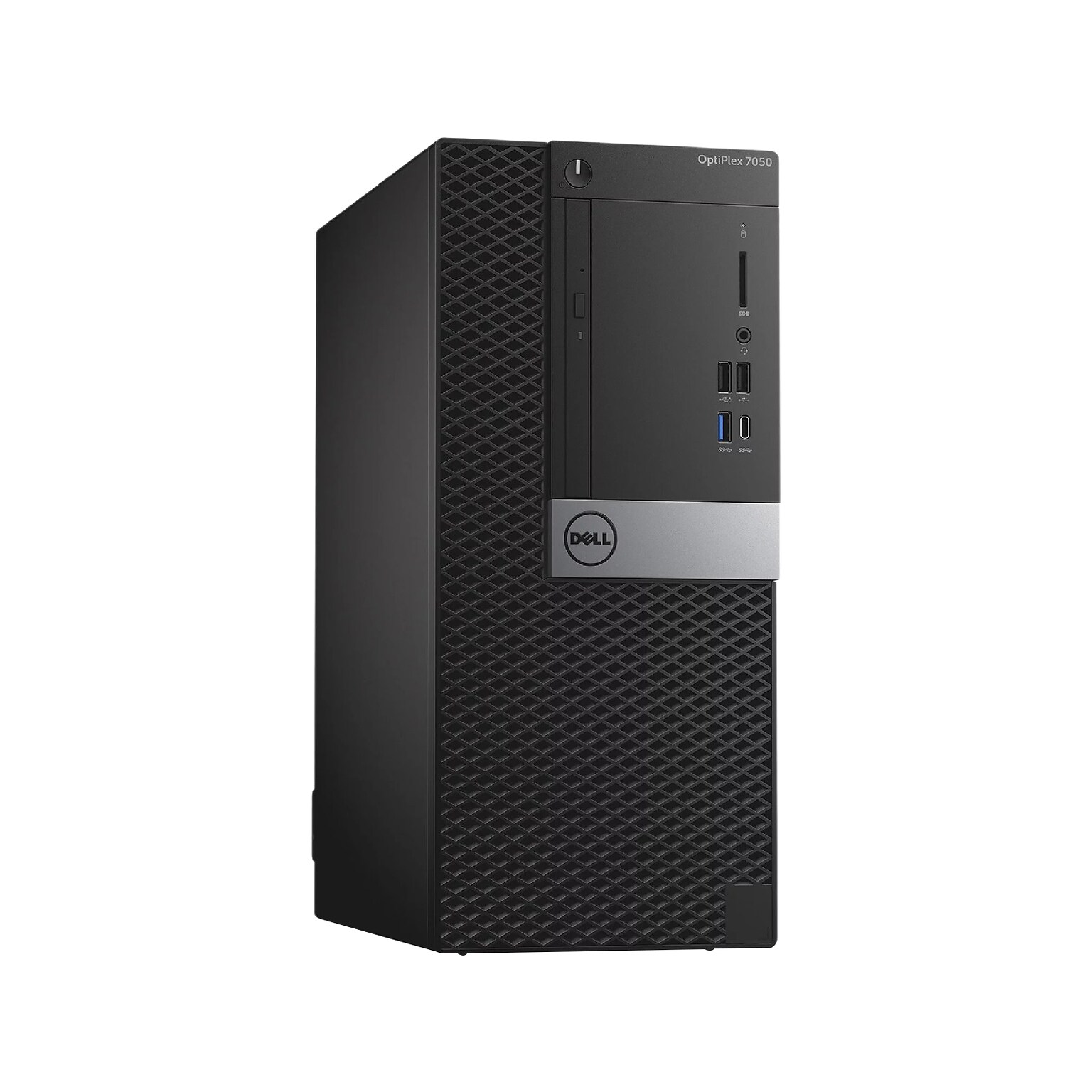 Dell OptiPlex 7050 Refurbished Desktop Computer, Intel Core i7-6700, 16GB Memory, 512GB SSD, 2TB HDD (726449742492)