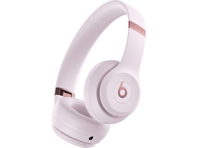 Beats Solo 4 Wireless On-Ear Headphones, Bluetooth, Cloud Pink (MUW33LL/A)